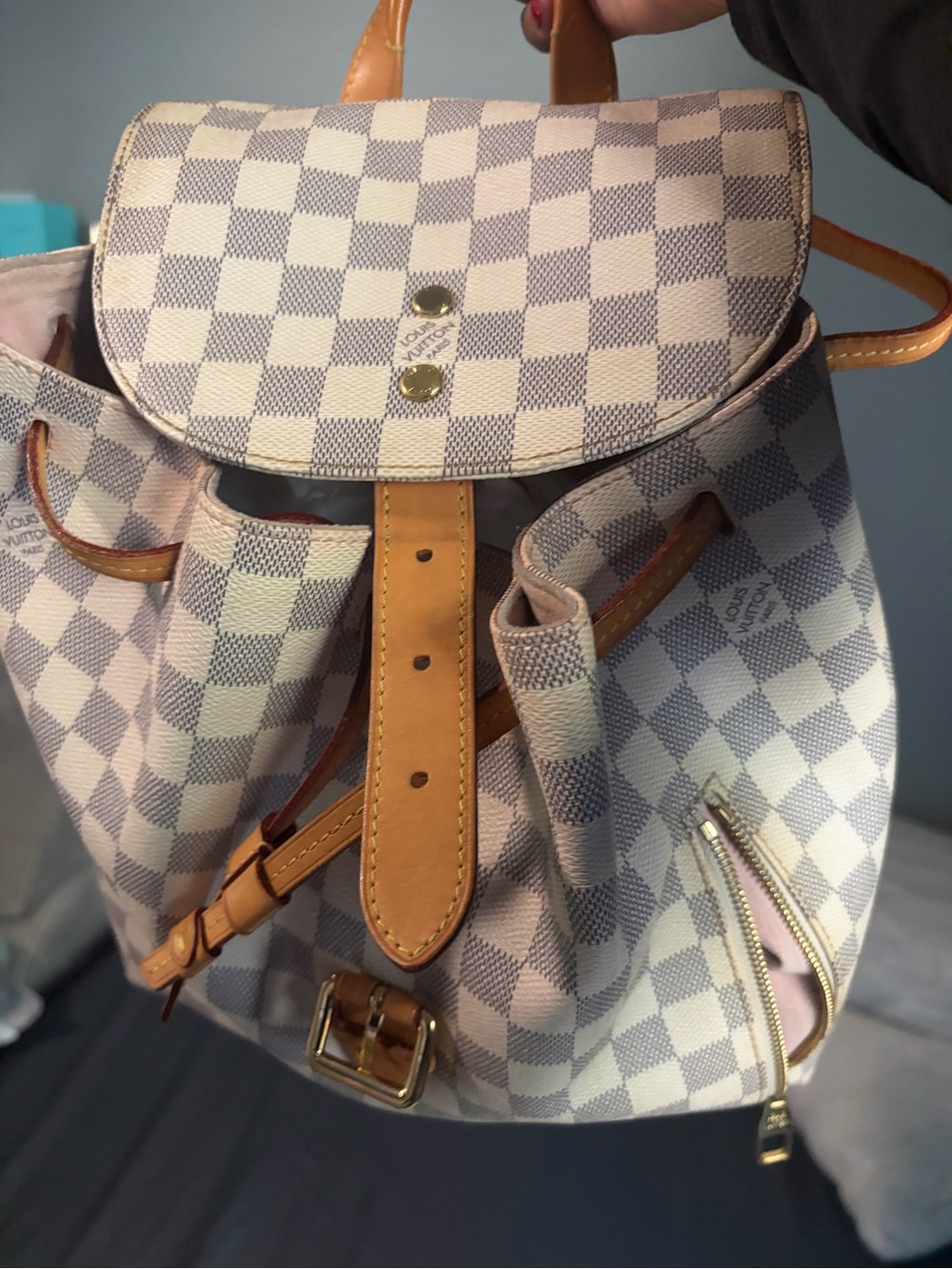 Louis Vuitton Damier Azur
Sperone Backpack - Picture 11 of 15